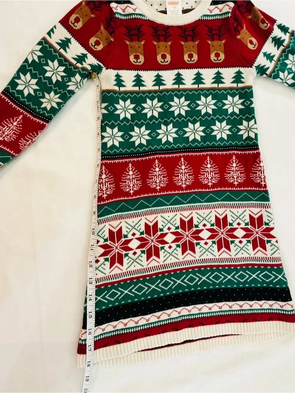 Gymboree festive knit